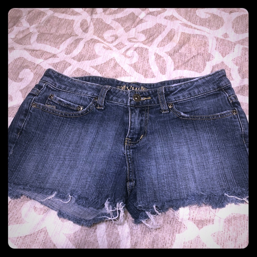 YMI cut off denim shorts